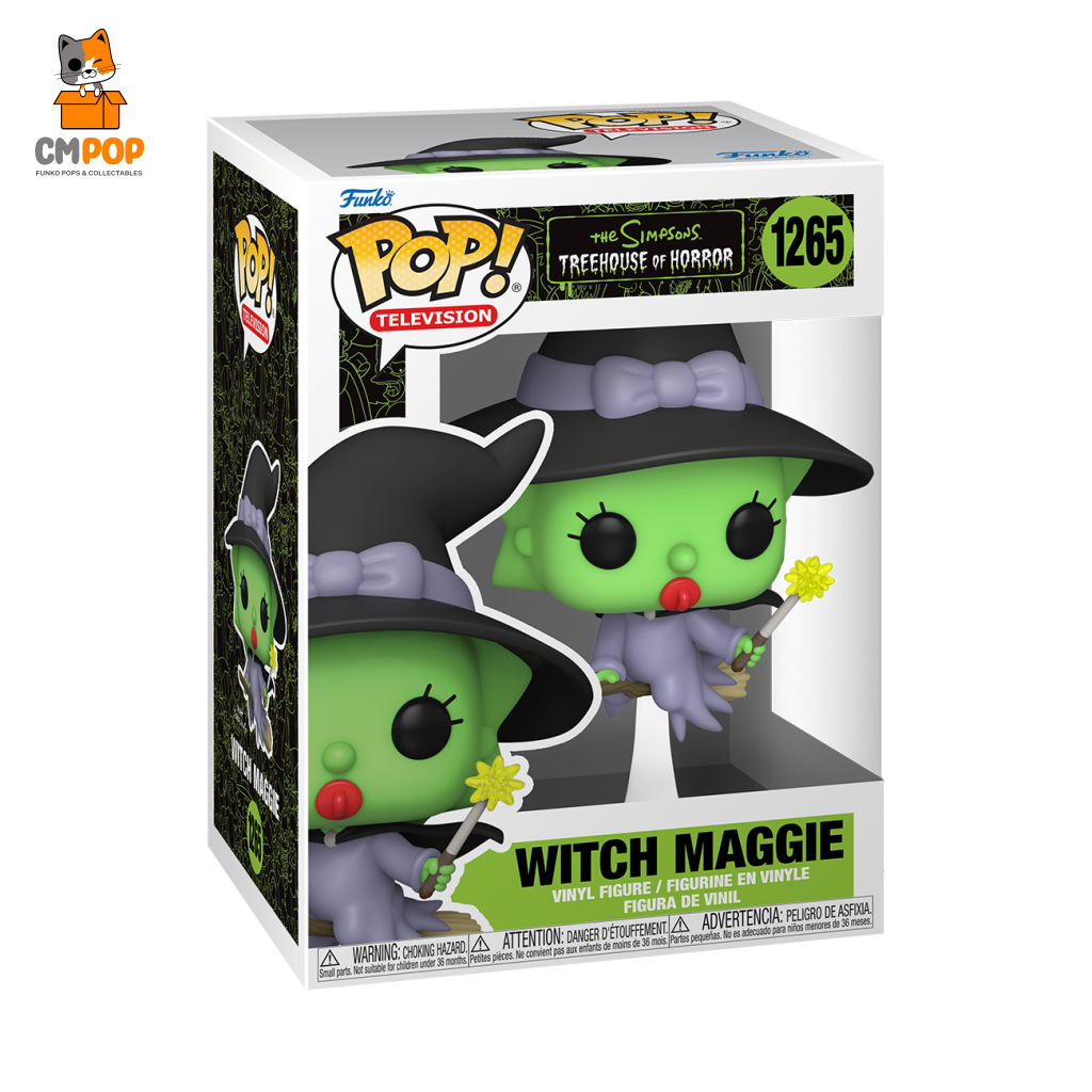 Witch Maggie - #1265 Funko Pop! The Simpsons Pop