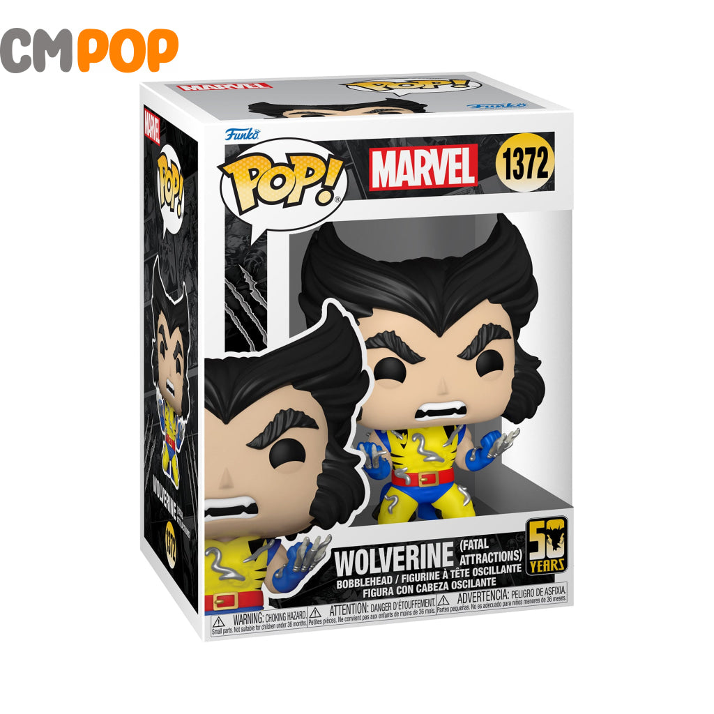 Ultimate Wolverine (Fatal Attractions - 50Th #1372 Funko Pop! Marvel Pop