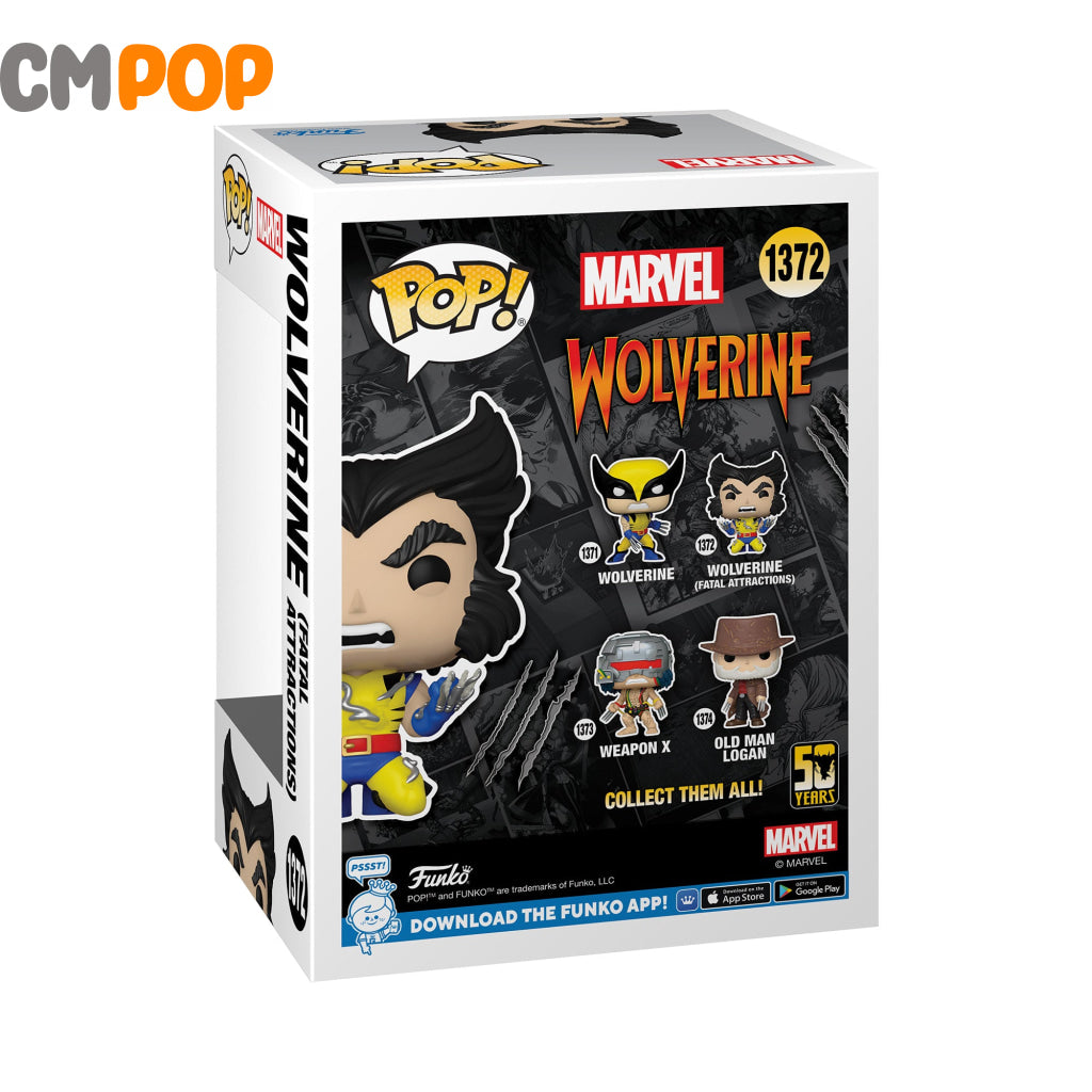 Ultimate Wolverine (Fatal Attractions - 50Th #1372 Funko Pop! Marvel Pop