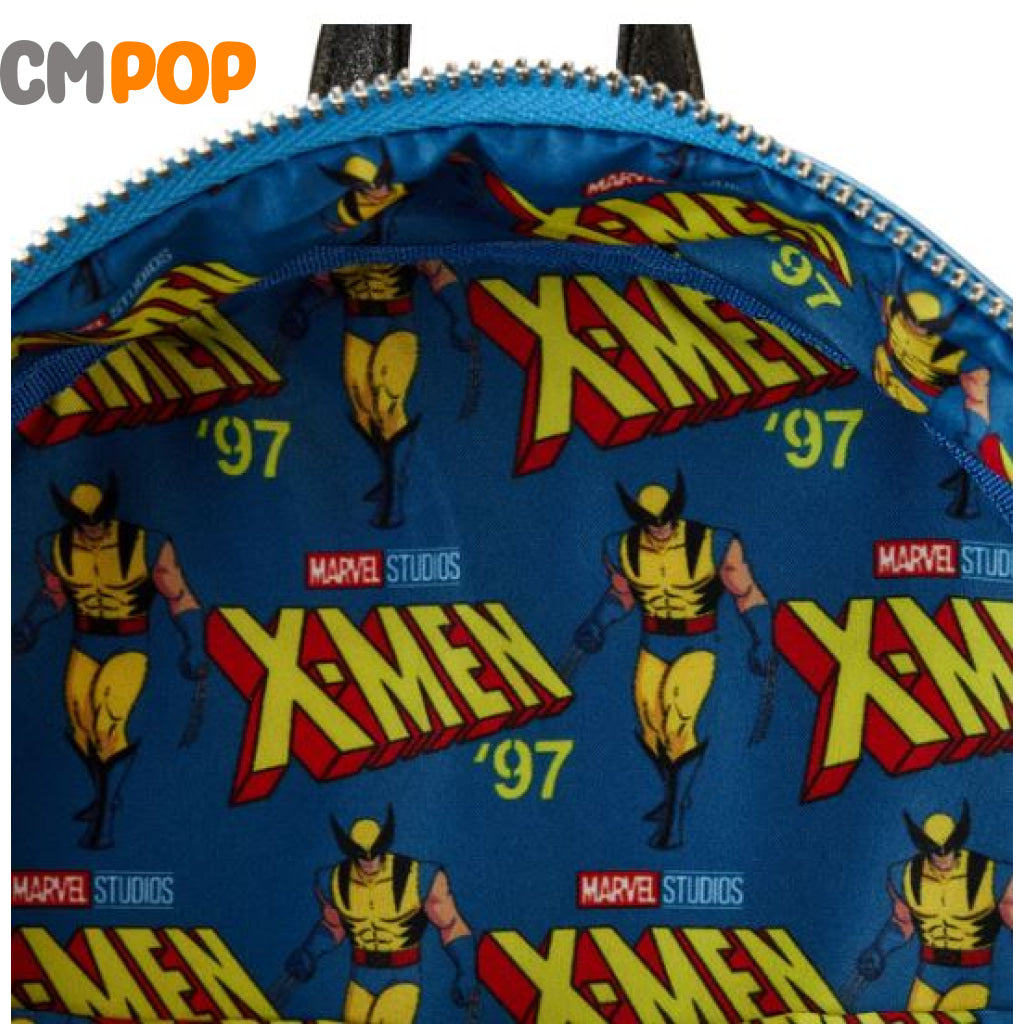 Metallic Wolverine Cosplay - Marvel X-Men Loungefly Mini Backpack