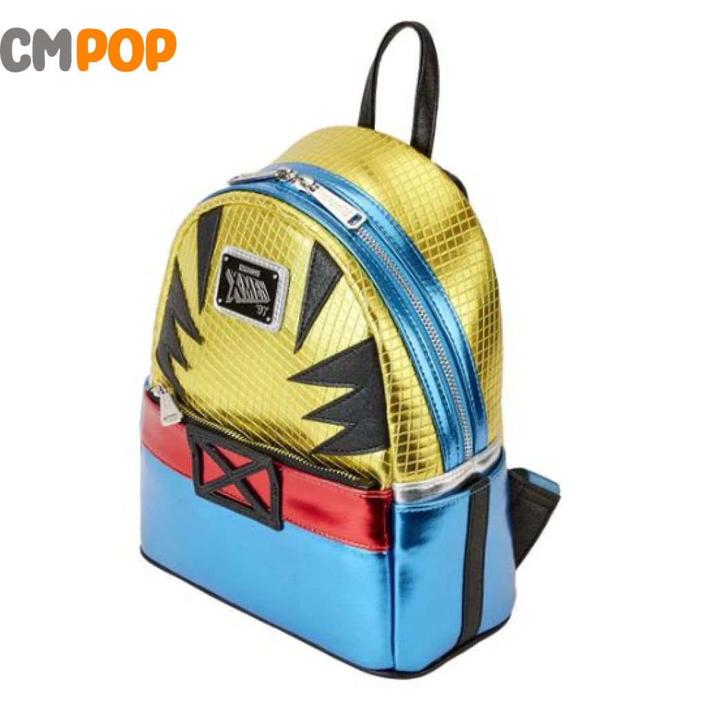 Metallic Wolverine Cosplay - Marvel X-Men Loungefly Mini Backpack