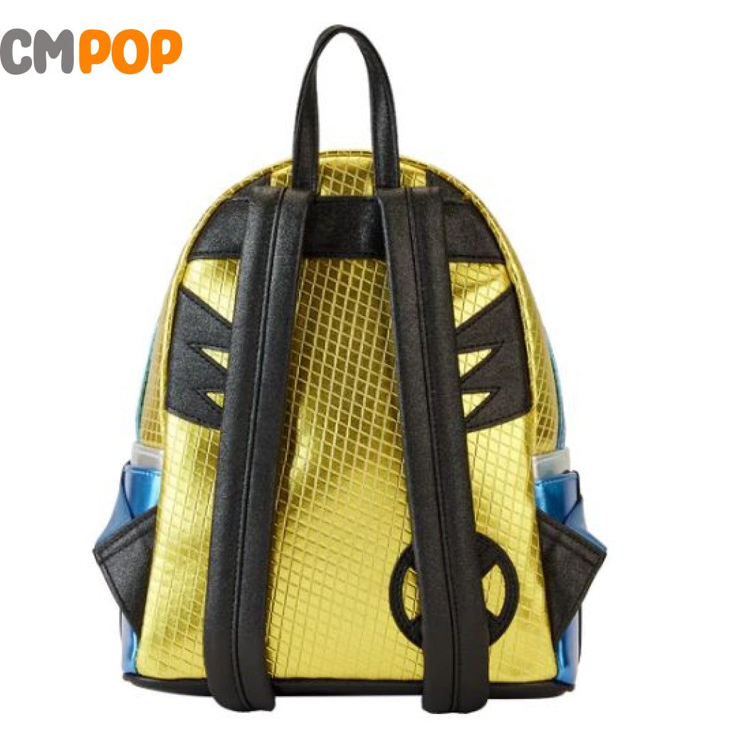 Metallic Wolverine Cosplay - Marvel X-Men Loungefly Mini Backpack