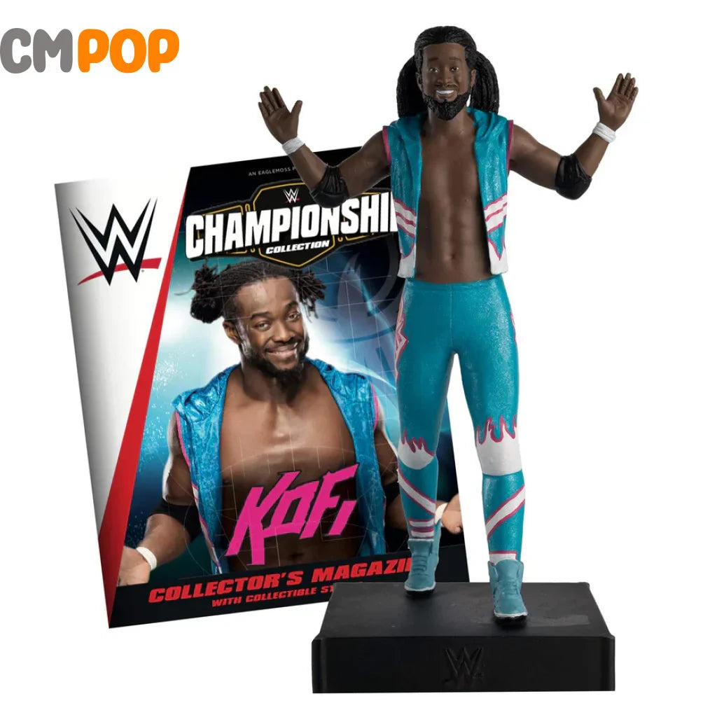 WWE Championship Collection - Kofi Kingston Toy