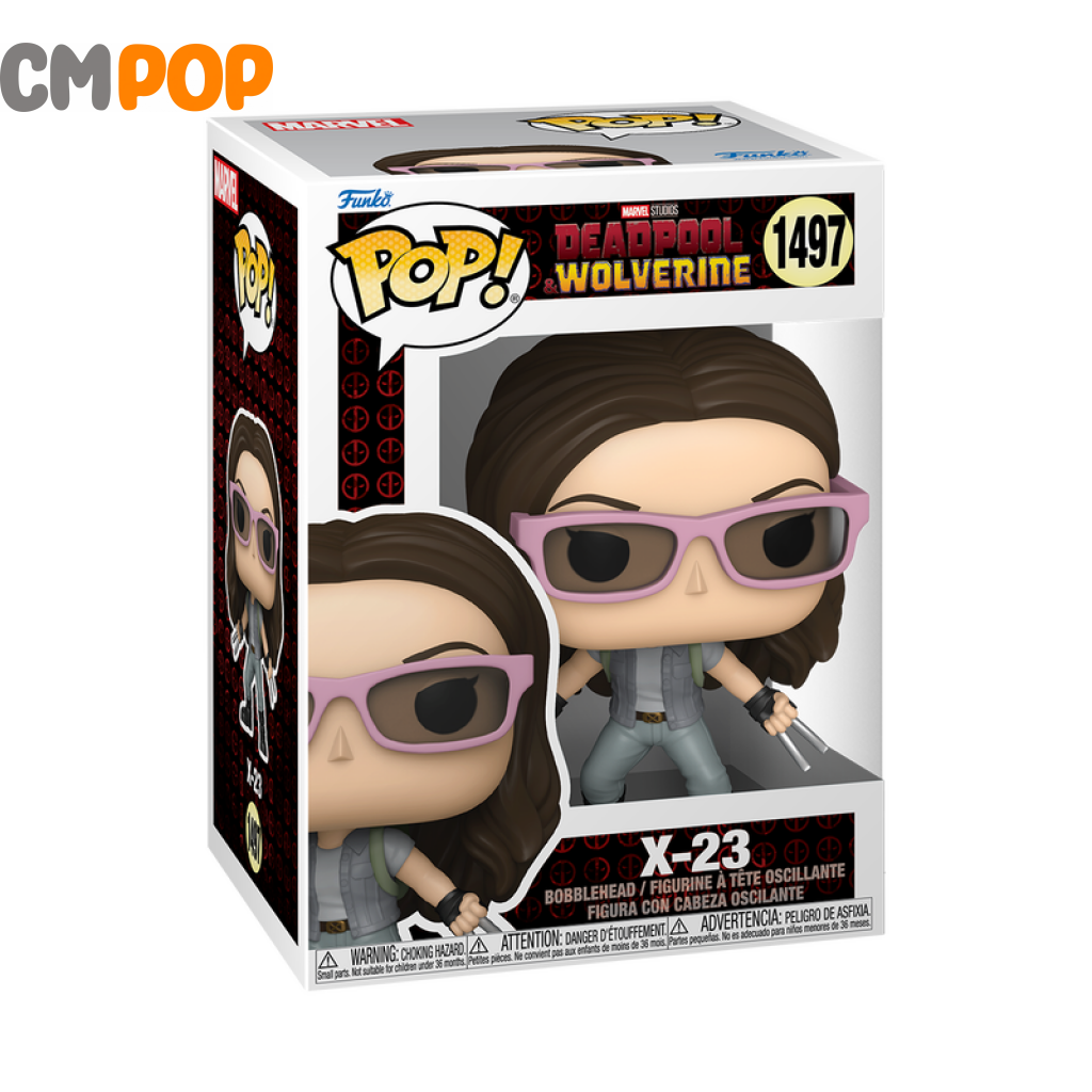 X-23 - #1497 Funko Pop! Marvel Deadpool & Wolverine Pop
