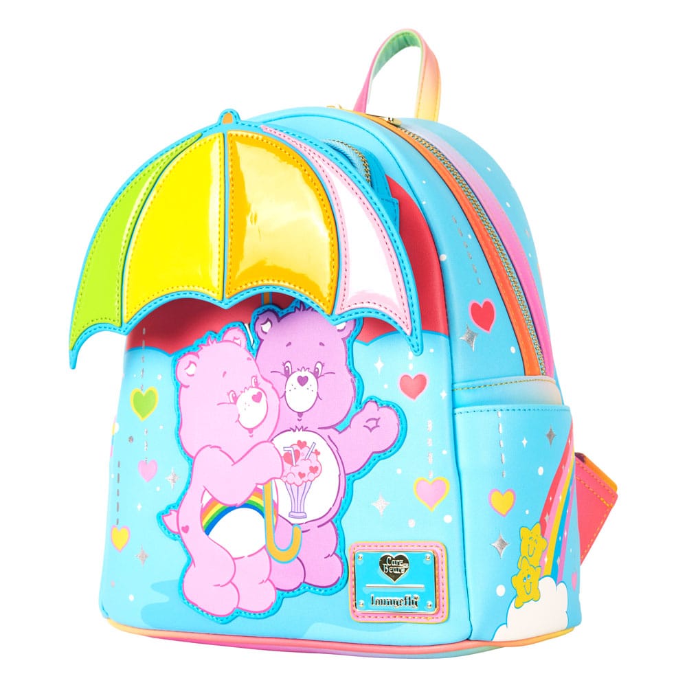 The Care Bears Rainbow Mini Backpack - Loungefly
