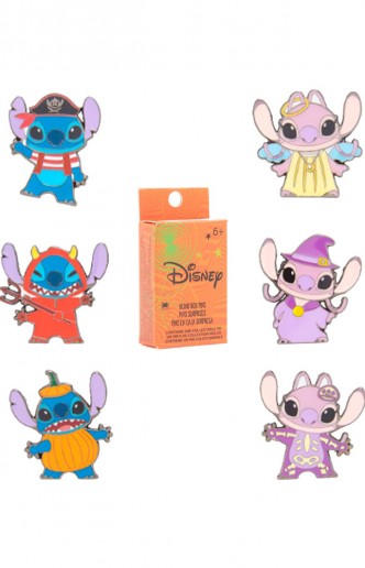 Disney: Stitch & Angel Halloween Mystery Box Pin - Loungefly - Pins
