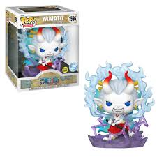 Yamato Man Beast Form- #1596 - Funko Pop! - One Piece - Deluxe