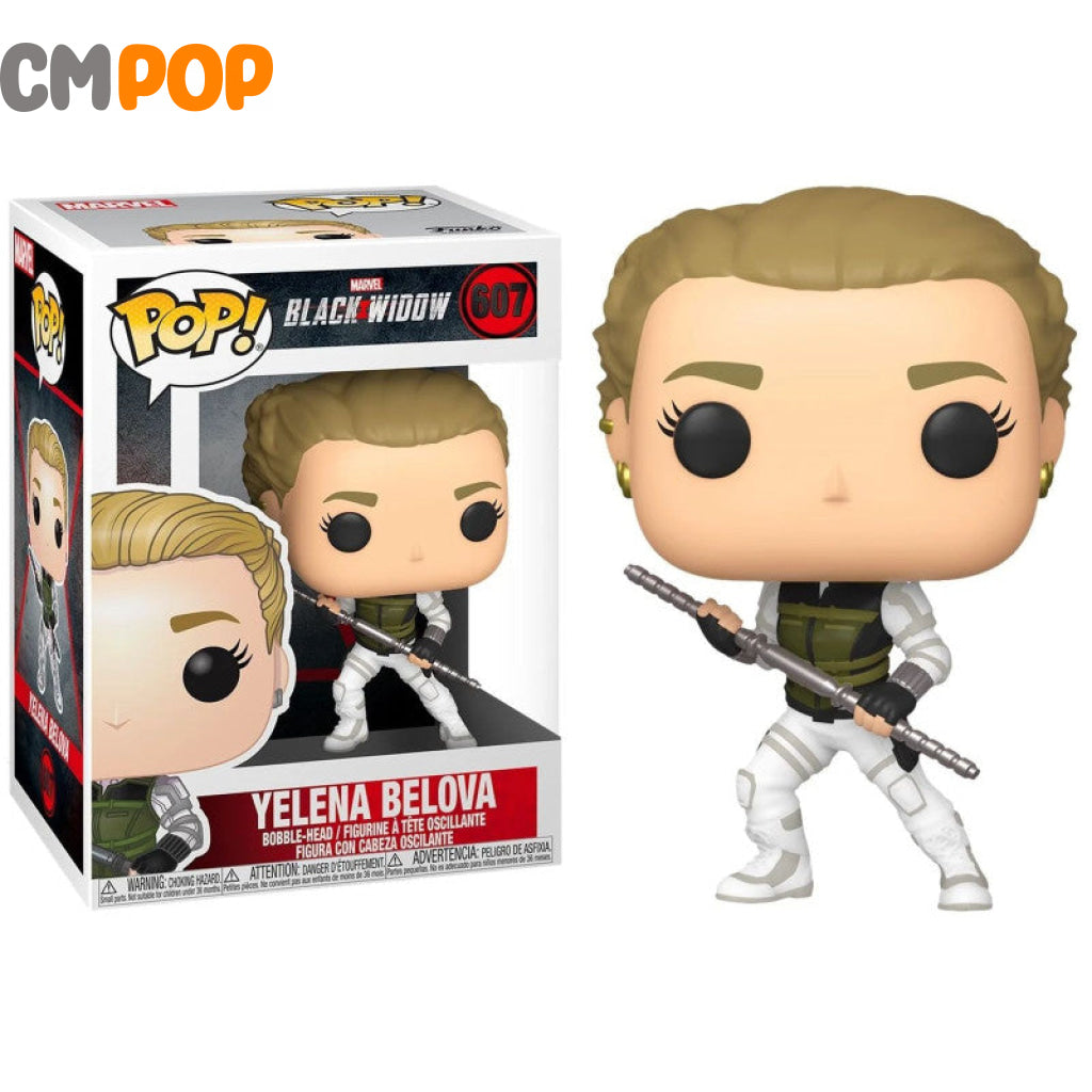 Yelena Belova - #607 Funko Pop! Black Widow Marvel Pop