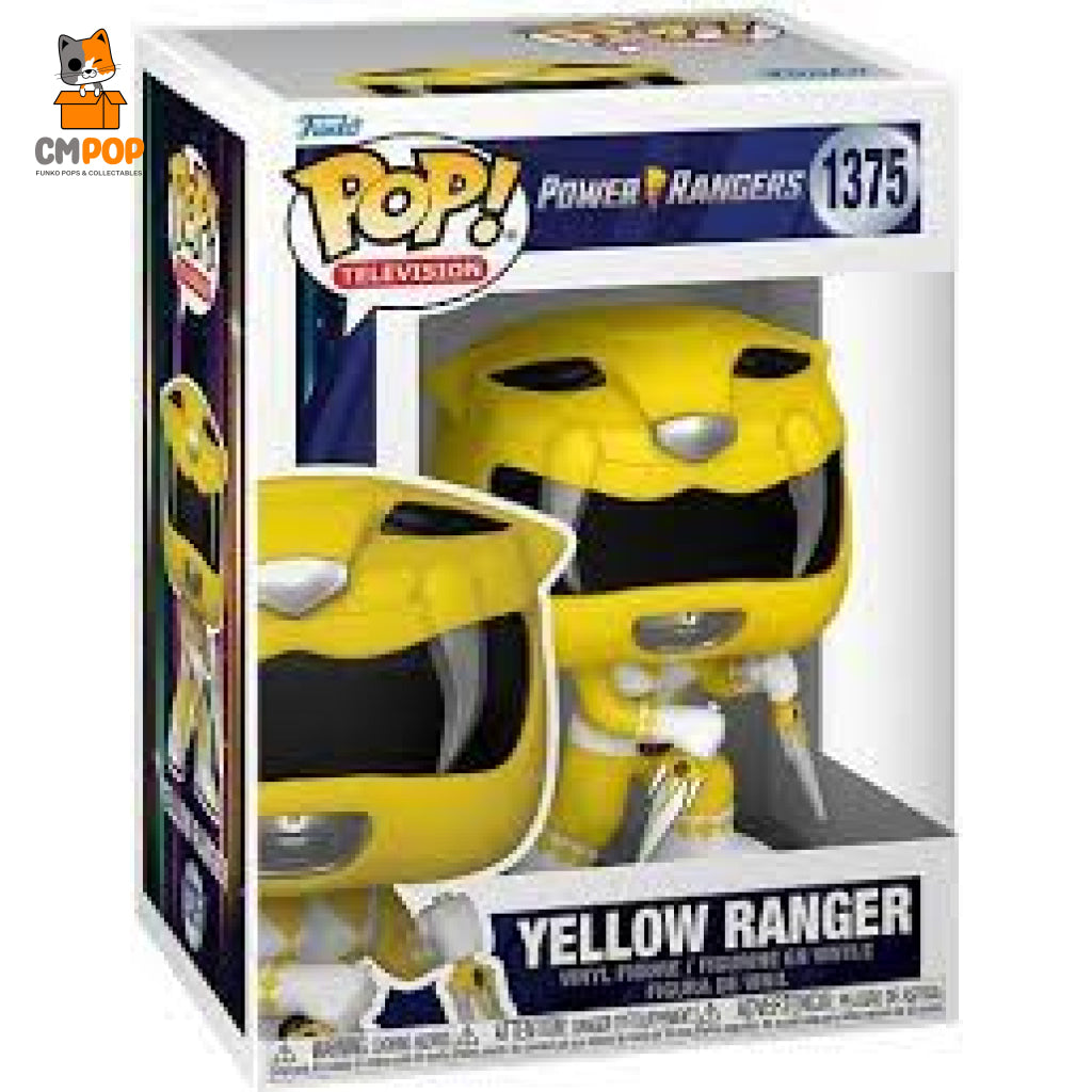 Yellow Ranger - #1375 Funko Pop! Power Rangers Pop