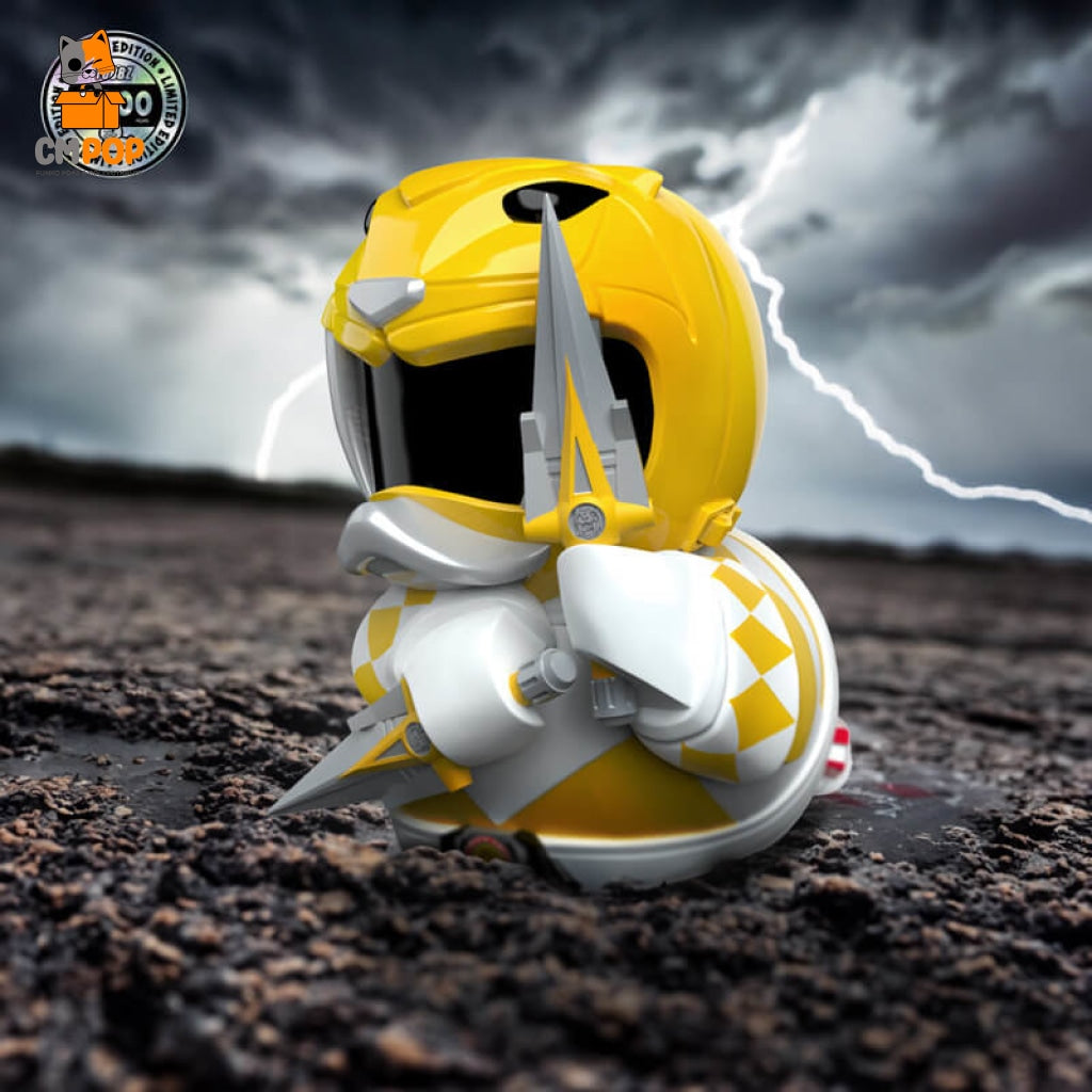 Yellow Ranger - Power Tubbz Cosplaying Duck Collectible Funko Pop