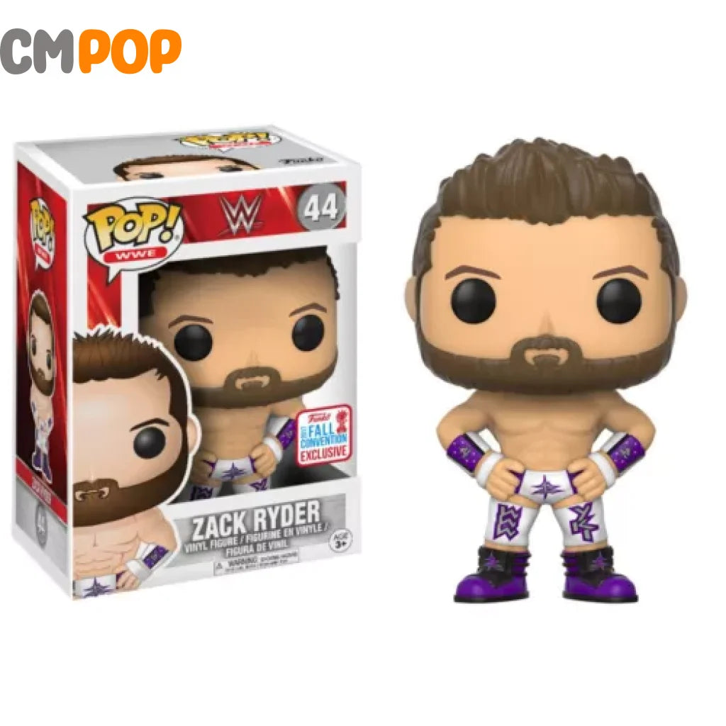 Zack Ryder - #44 - Funko Pop! - WWE - 2017 Fall Convention Exclusive Funko Pop