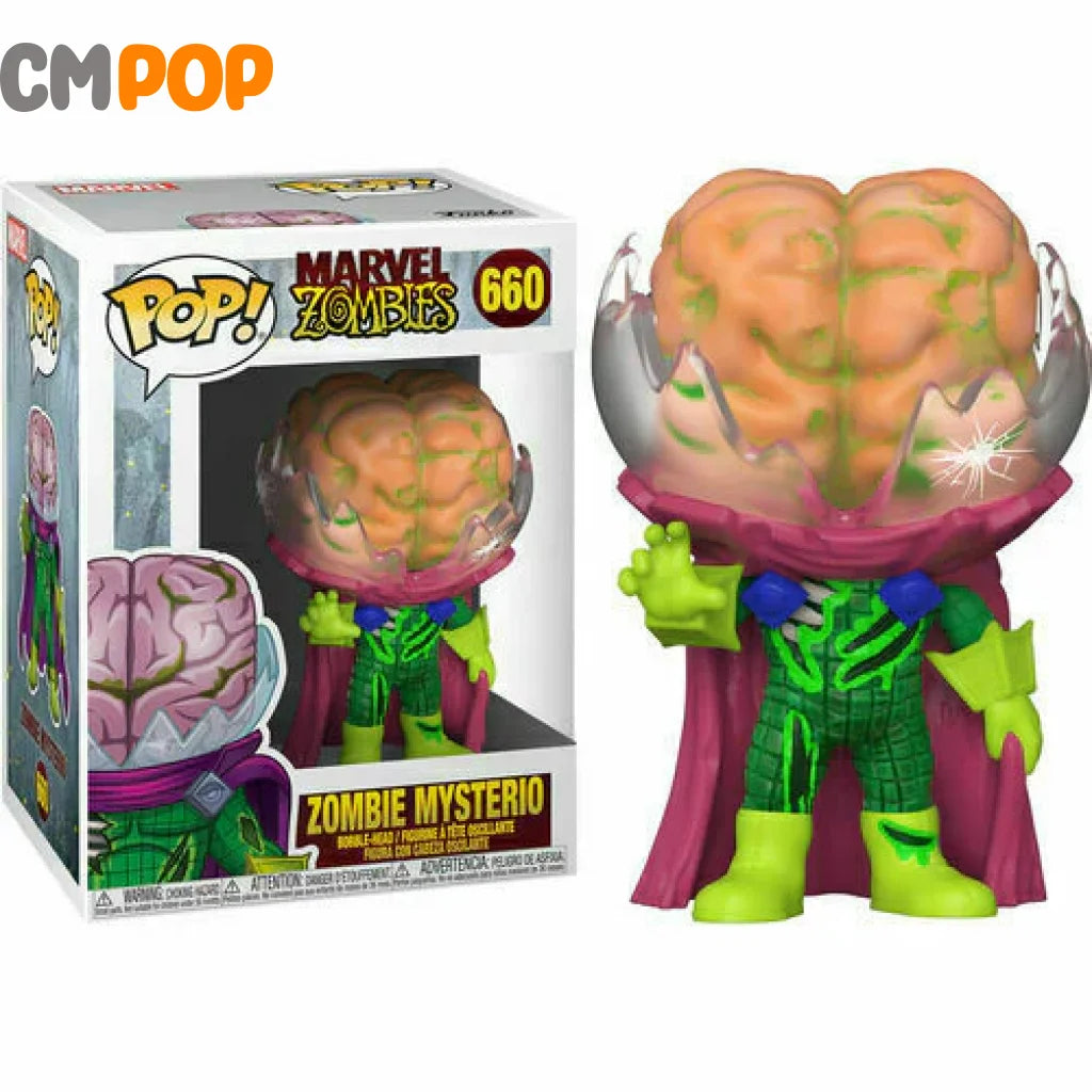 Zombie Mysterio - #660- Funko Pop! Marvel Zombies Pop
