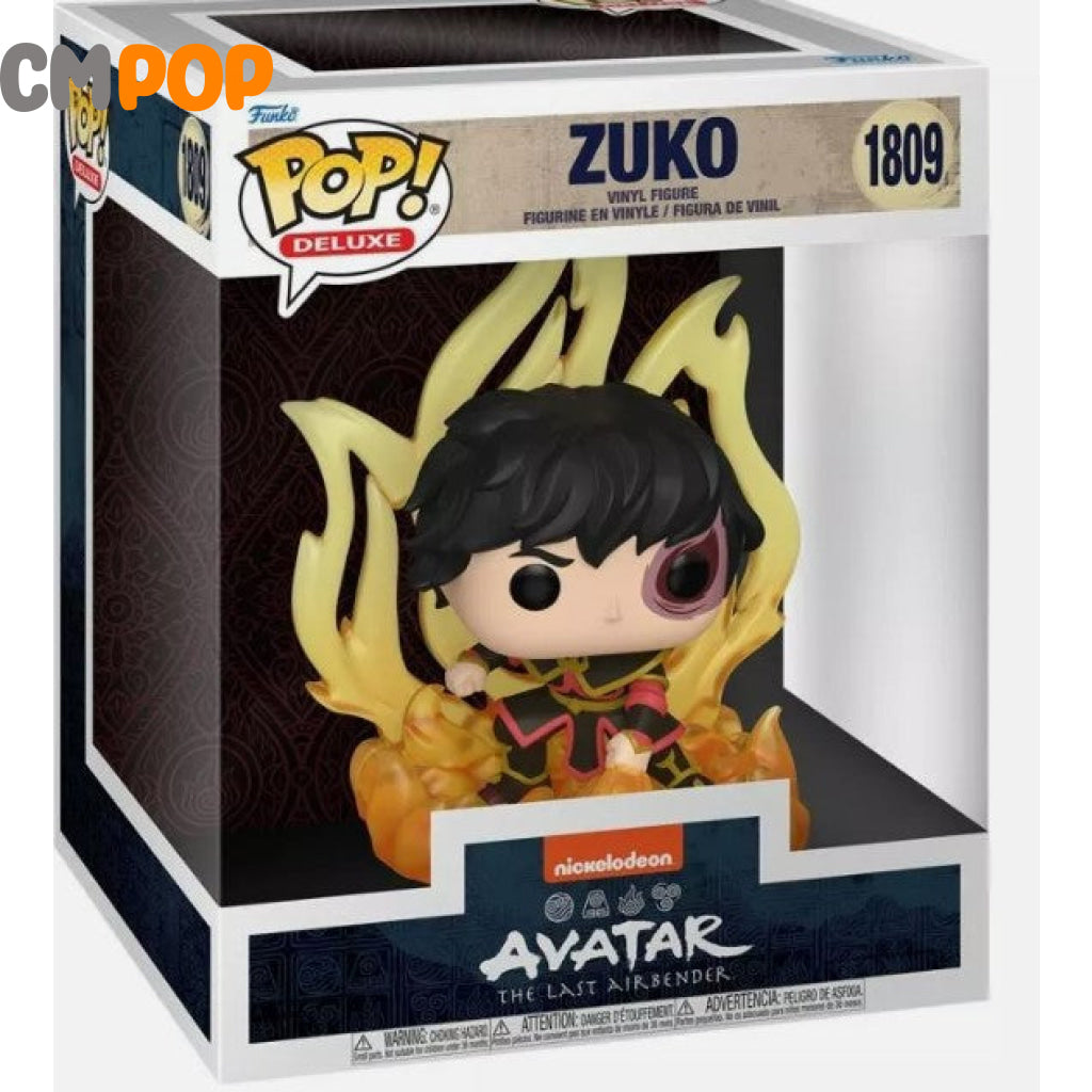 Zuko (Firebending) - #1089 Funko Pop! Pop Deluxe Avatar The Last Airbender