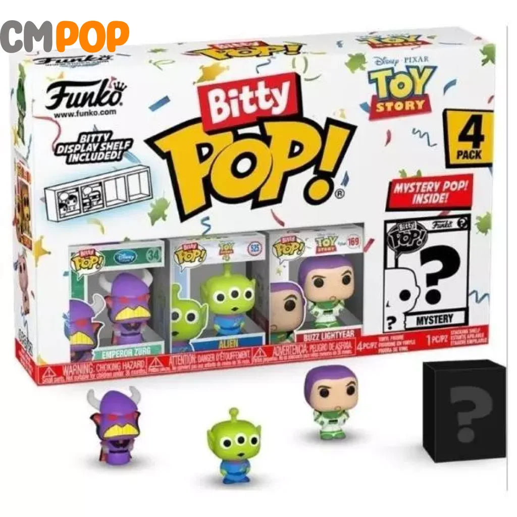 Zurg - Funko POP! - Bitty POP! - Disney - Toy Story - Mystery Pop Funko Pop